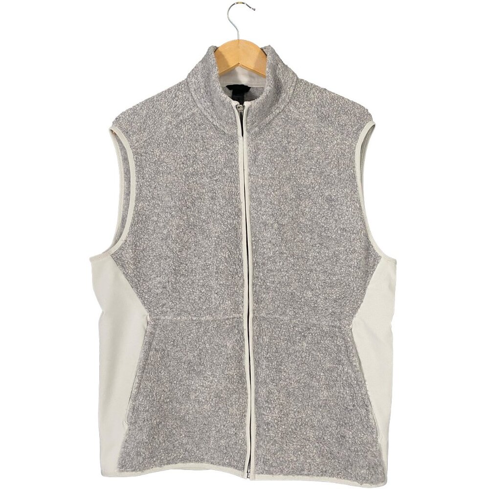 M3BGXS Lululemon Tundra Trek Wool Blend Vest Silver Spoon men's size Large